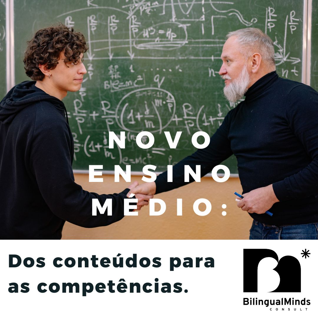 NOVO ENSINO MDIO: Dos contedos para as competncias.