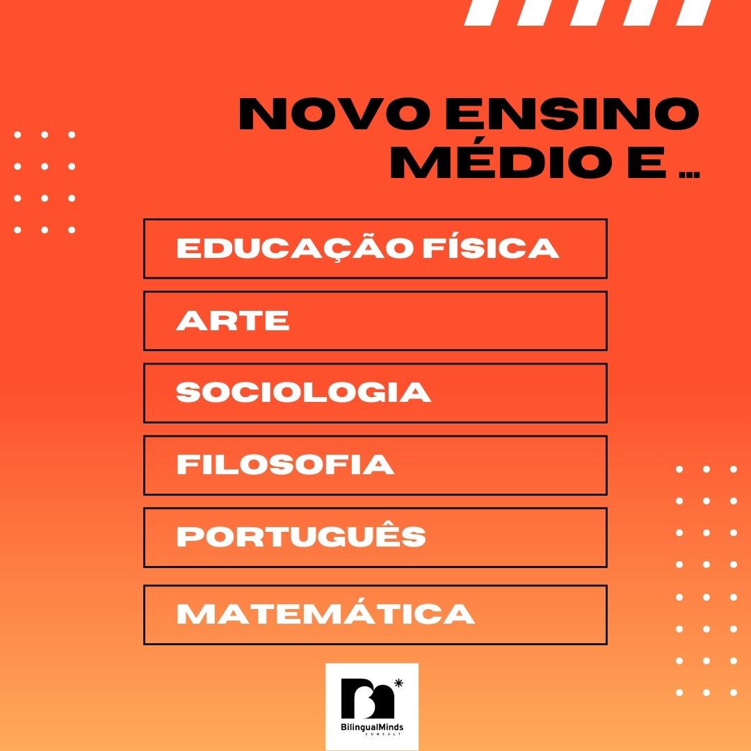 O NOVO ENSINO MDIO (Post 6 de 7)