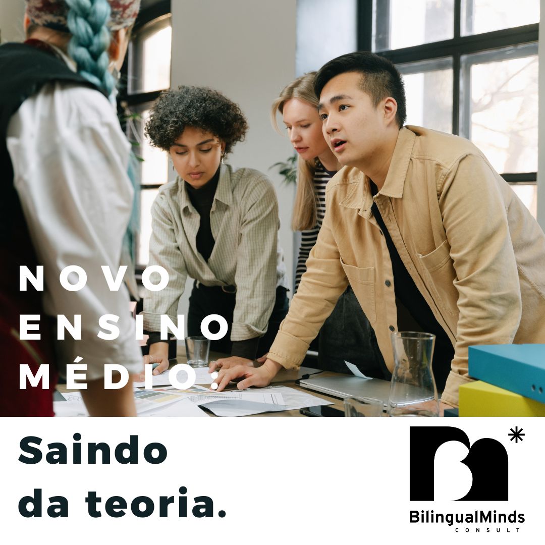 NOVO ENSINO MDIO: Saindo da teoria.