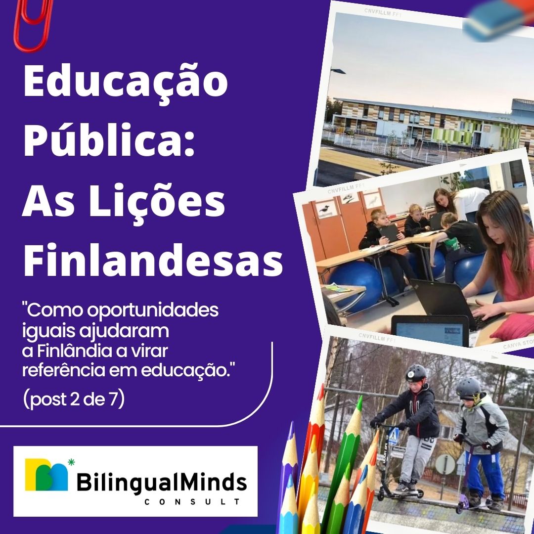 EDUCAO PBLICA: AS LIES FINLANDESAS (post 2 de 7)