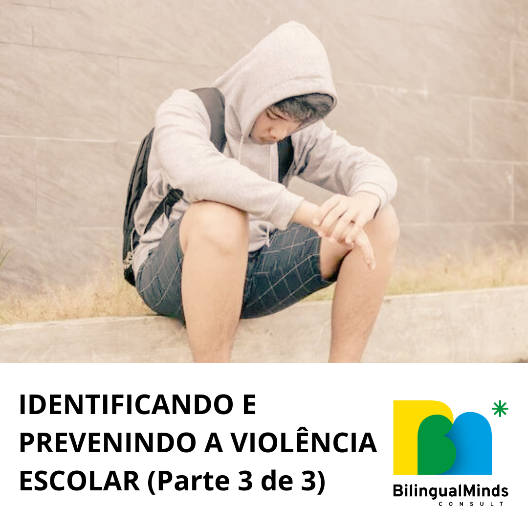 IDENTIFICANDO E PREVENINDO A VIOLNCIA ESCOLAR (Post 3 de 3)