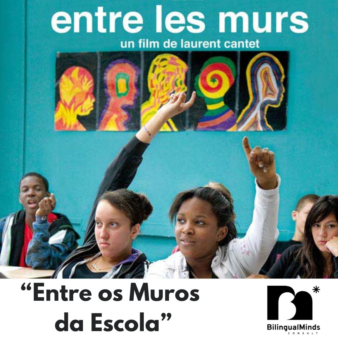 FILME ENTRE OS MUROS DA ESCOLA AINDA DIALOGA COM A REALIDADE