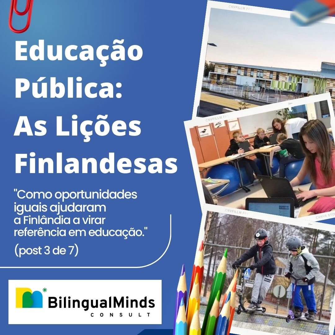 EDUCAO PBLICA: AS LIES FINLANDESAS (post 3 de 7)