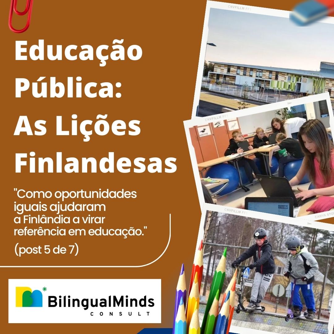 EDUCAO PBLICA: AS LIES FINLANDESAS (post 5 de 7)