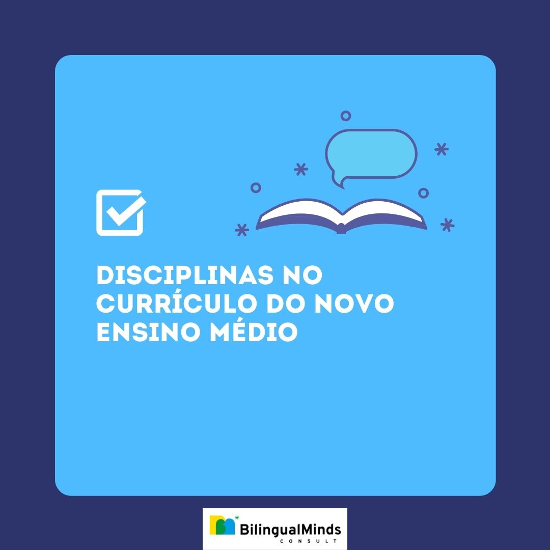 O NOVO ENSINO MDIO (Post 5 de 7)