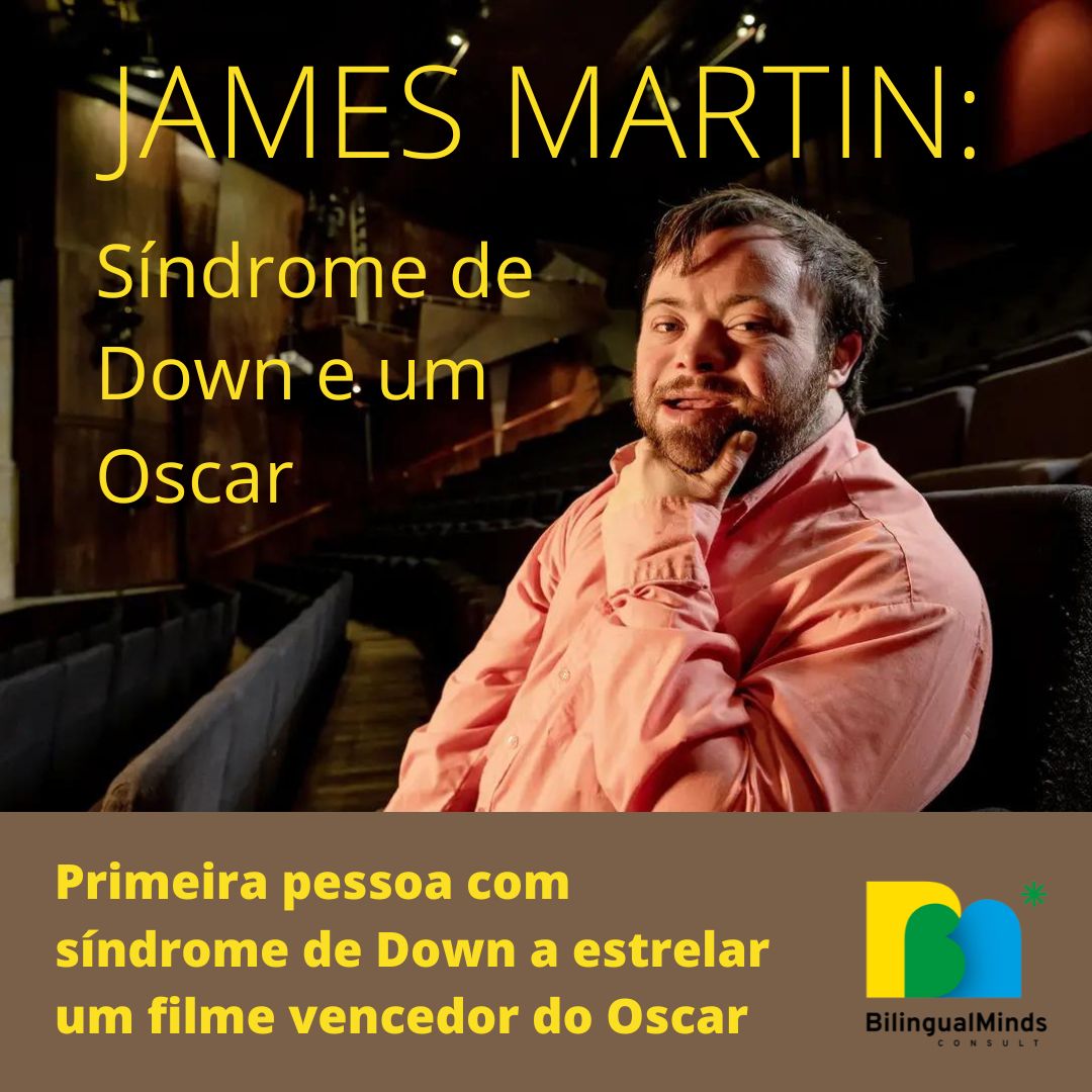 JAMES MARTIN: SNDROME DE DOWN E UM OSCAR