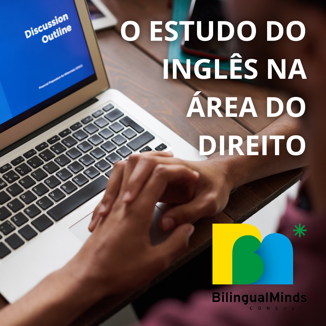 O ESTUDO DO INGLS NA REA DO DIREITO