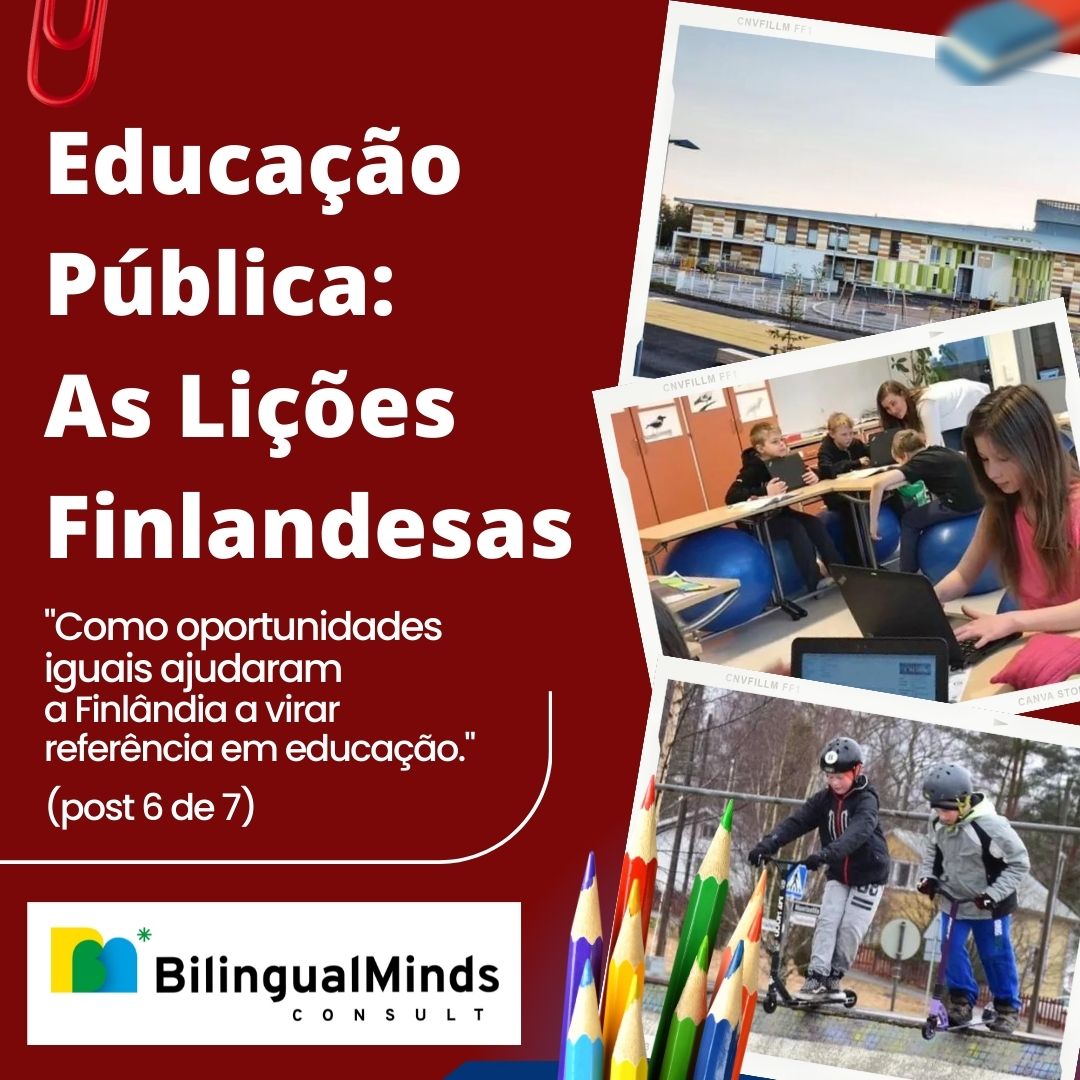 EDUCAO PBLICA: AS LIES FINLANDESAS (post 6 de 7)